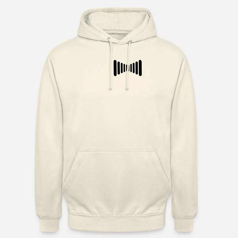 emblem - Unisex Hoodie - Vanille-Milchshake