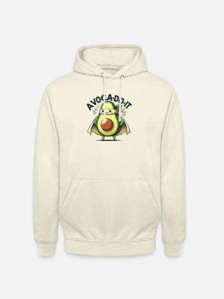 Avoca-Do-It - Sweat-shirt à capuche unisexe - vanille