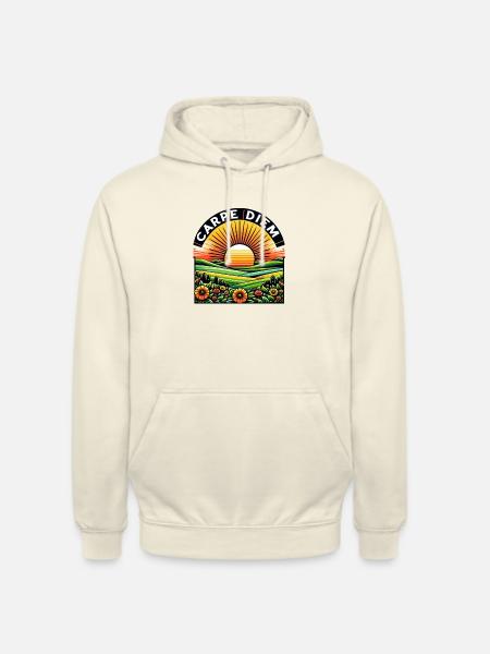 Carpe Diem - Unisex Hoodie - vanilla