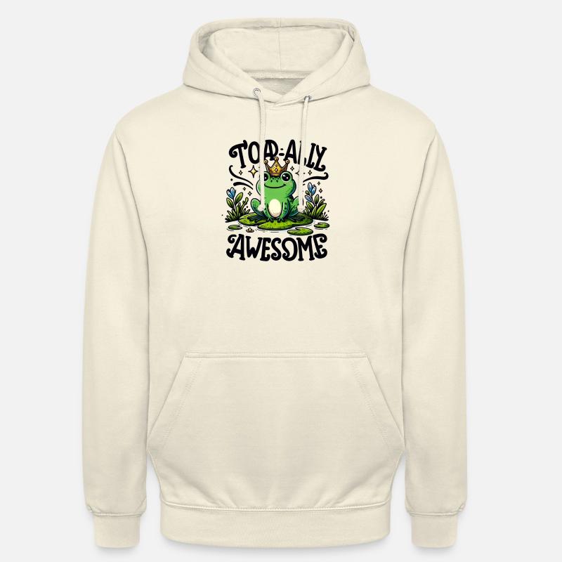 Toadally Awesome - Unisex Hoodie - vanilla