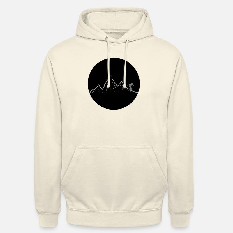 Ski dich frei! (grau) - Unisex Hoodie - Vanille-Milchshake
