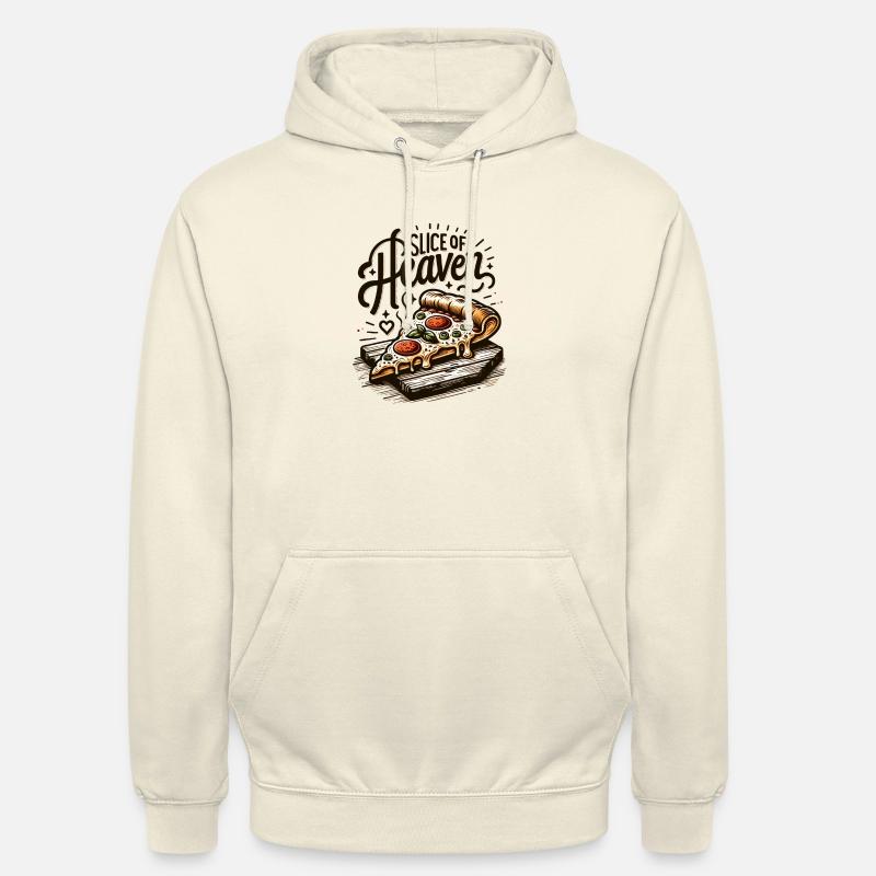 Tranche de paradis - Sweat-shirt à capuche unisexe - vanille