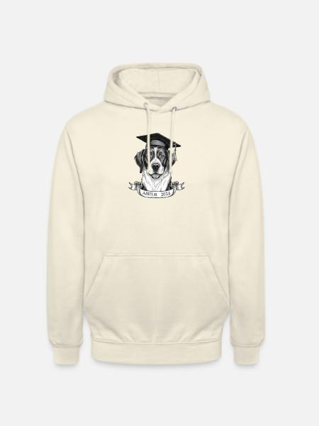 Abitur 2024 - Unisex Hoodie - Vanille-Milchshake
