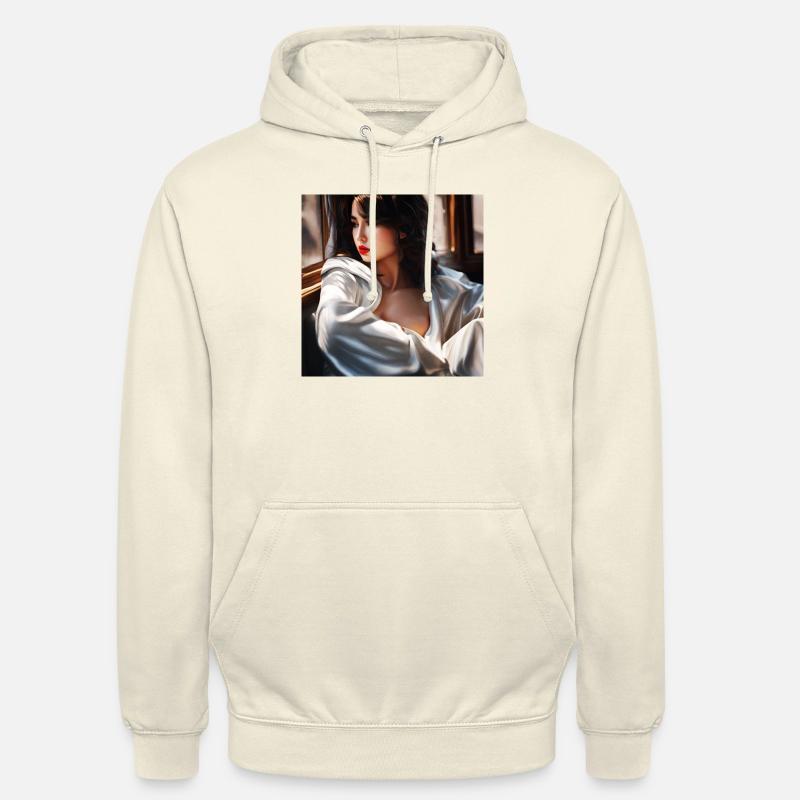 Dame - Unisex Hoodie - Vanille-Milchshake
