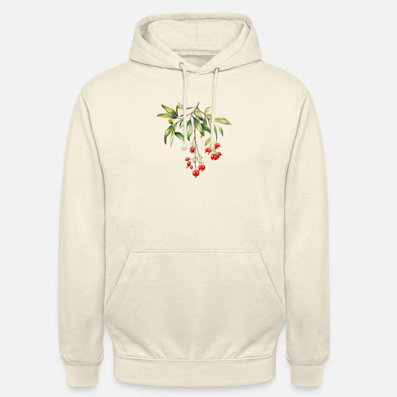 Gui - Sweat-shirt à capuche unisexe - vanille