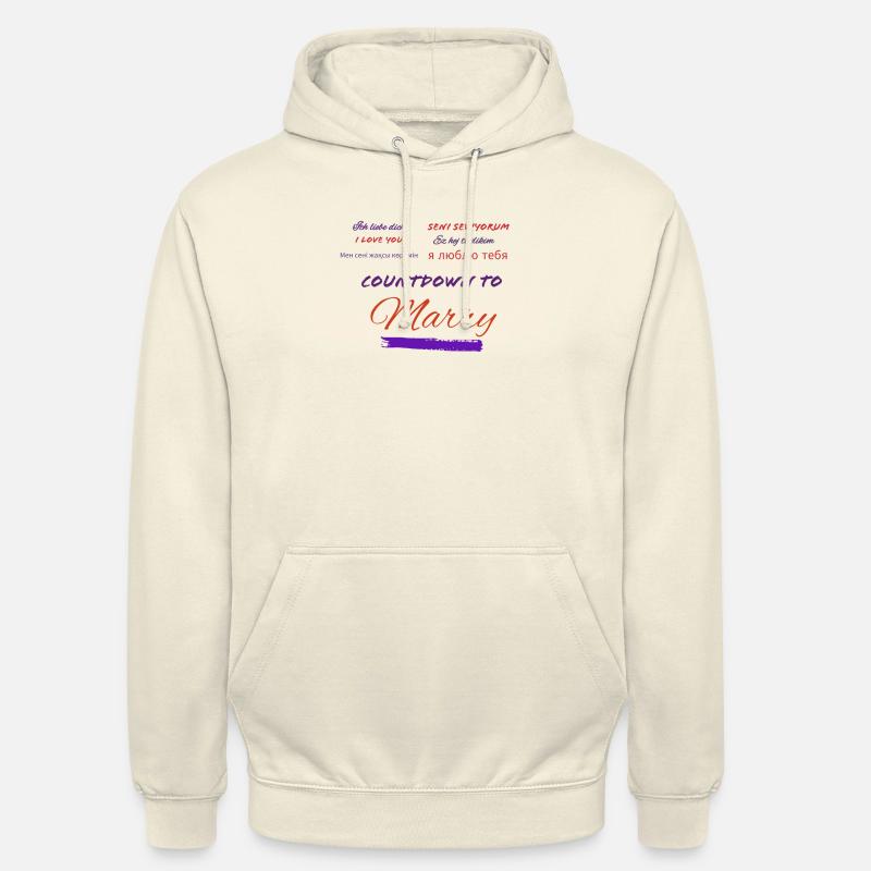 Marry - Unisex Hoodie - Vanille-Milchshake
