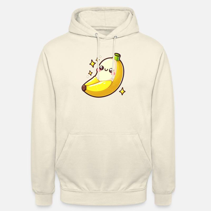 Baby Banan - Unisex-hettegenser - vanilje-milkshake