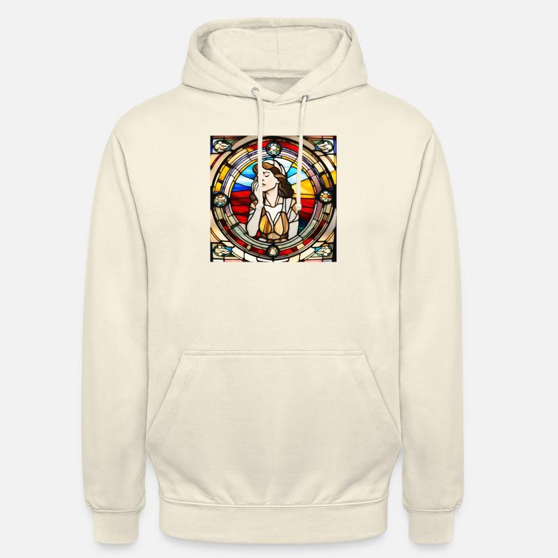 Lady - Unisex Hoodie - vanilla