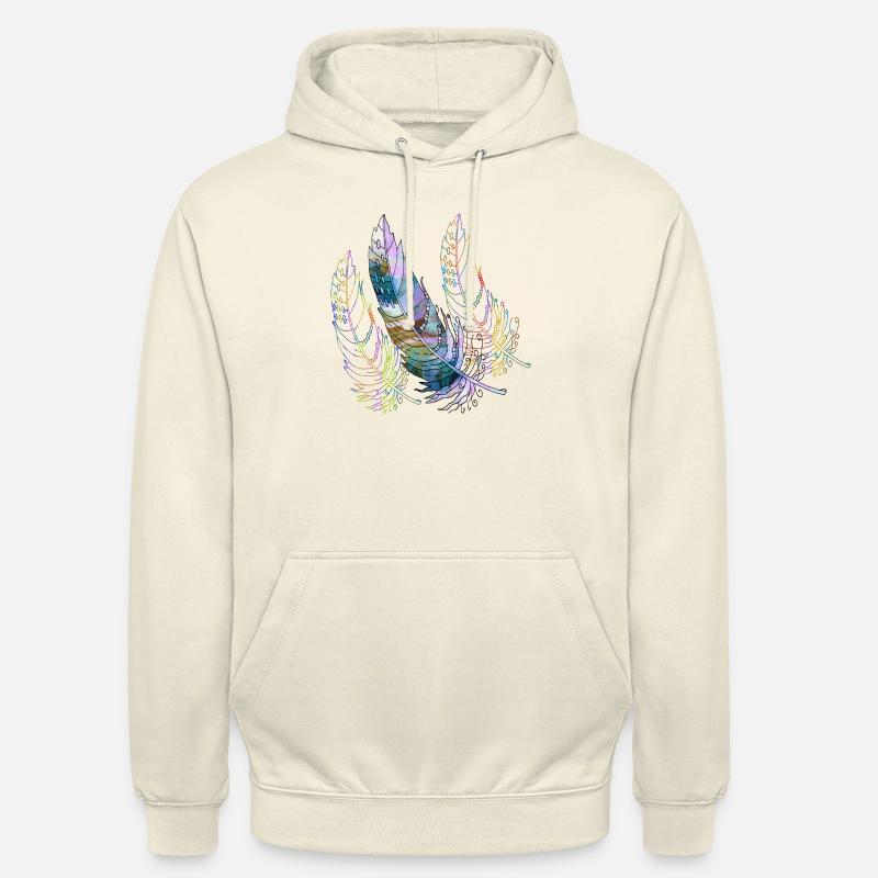 Feder - Unisex Hoodie - Vanille-Milchshake
