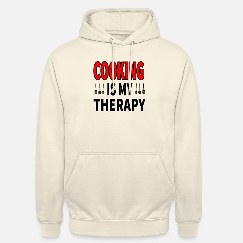 Cuire - Sweat-shirt à capuche unisexe - vanille