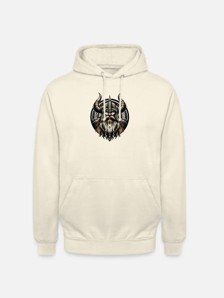 Viking Valor - Unisex Hoodie - vanilla