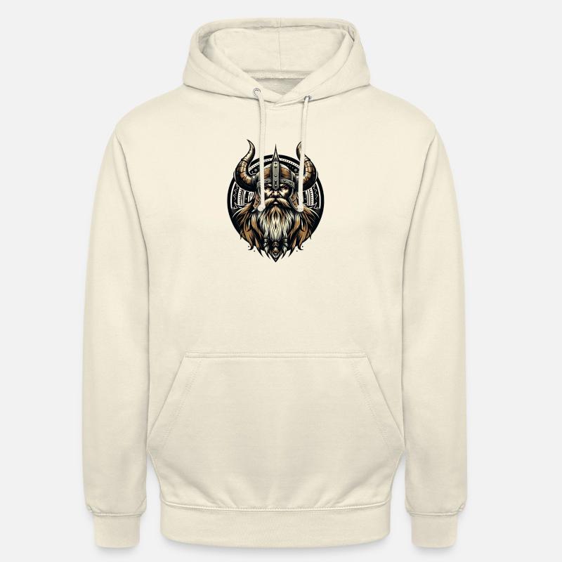Tapferkeit der Wikinger - Unisex Hoodie - Vanille-Milchshake