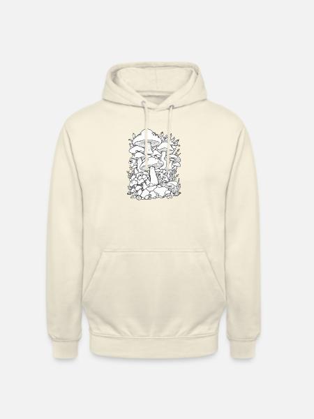 Fungi - Unisex Hoodie - vanilla