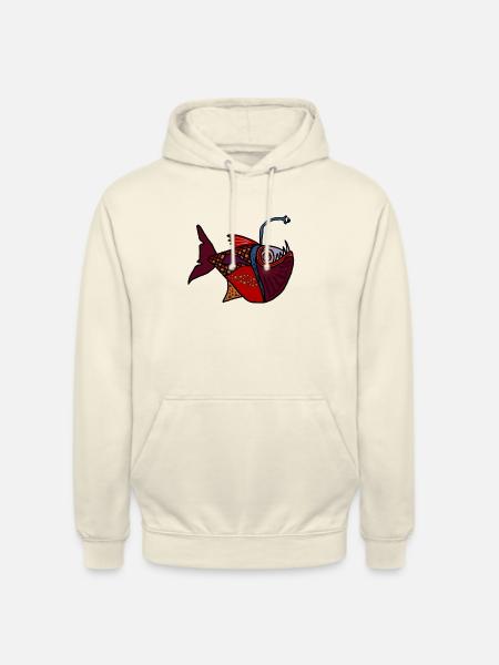 Fisch - Unisex Hoodie - Vanille-Milchshake