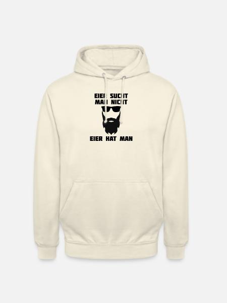 Ostern Eiersuche - Unisex Hoodie - Vanille-Milchshake