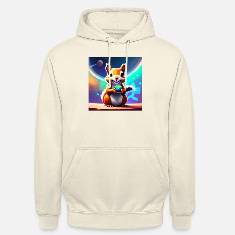 Hörnchen - Unisex Hoodie - Vanille-Milchshake
