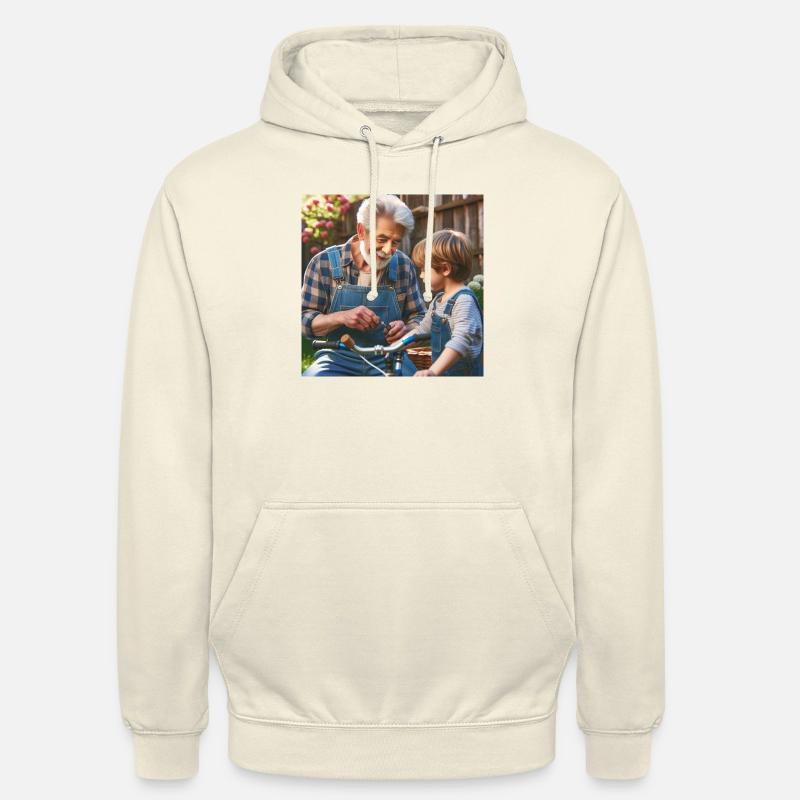 Opa ist der beste - Unisex Hoodie - Vanille-Milchshake