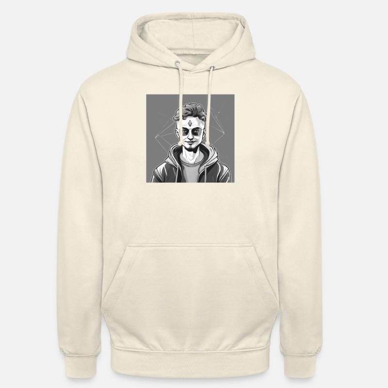 Ether Mastermind - Unisex Hoodie - vanilla