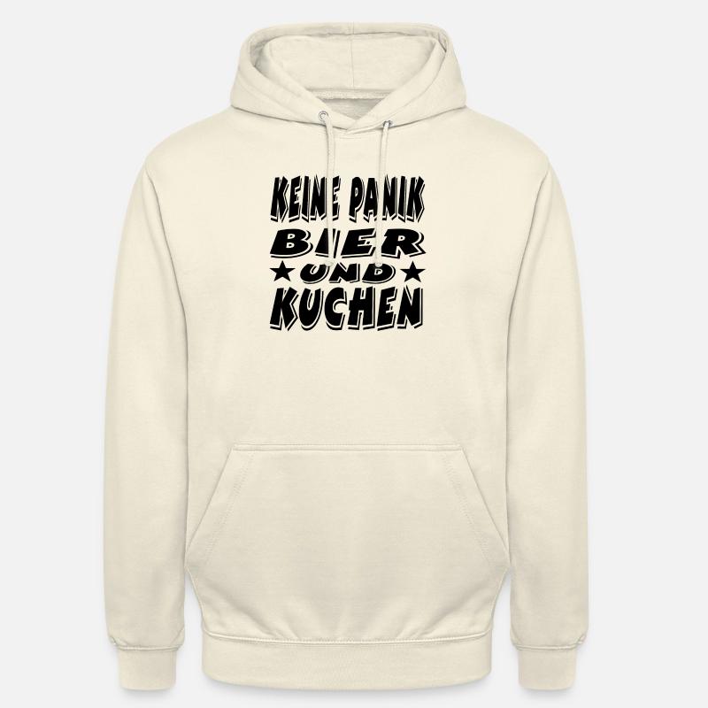 Bier - Unisex Hoodie - Vanille-Milchshake