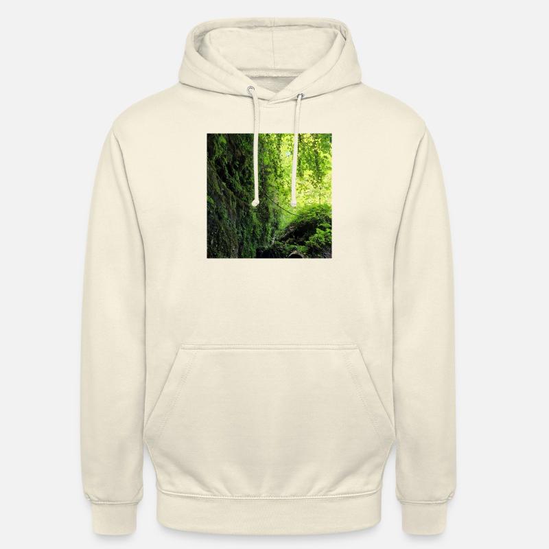 Pfälzer Wald - Unisex Hoodie - Vanille-Milchshake