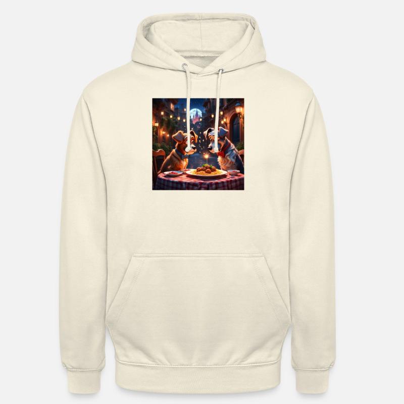 Abendessen - Unisex Hoodie - Vanille-Milchshake