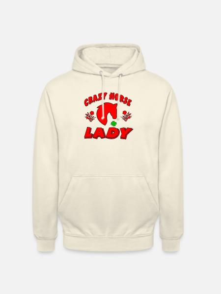 Horses - Unisex Hoodie - vanilla