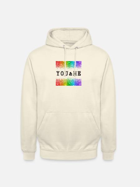 You and Me - Unisex Hoodie - vanilla