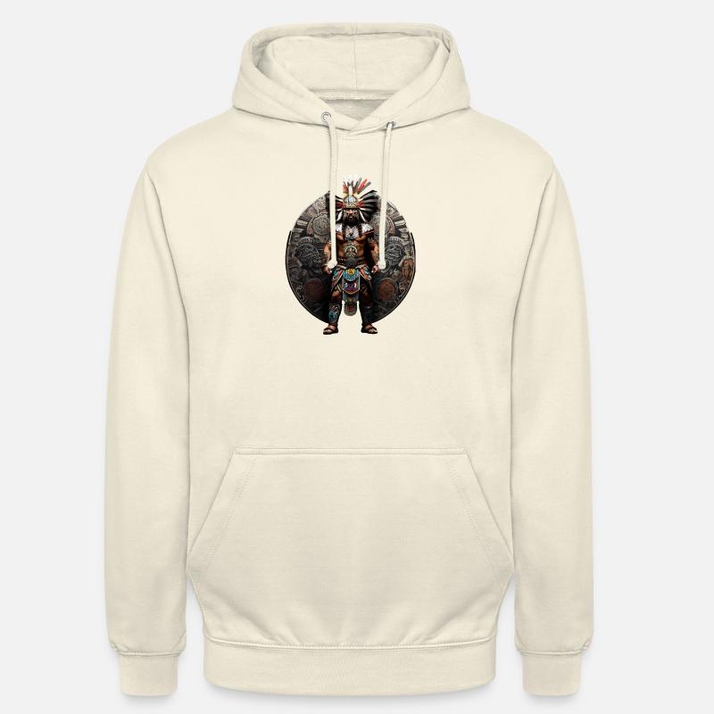 Aztekenkrieger - Unisex Hoodie - Vanille-Milchshake