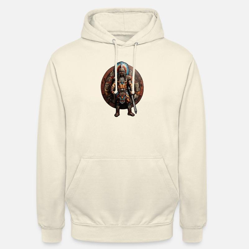Aztekenkrieger - Unisex Hoodie - Vanille-Milchshake