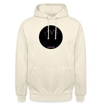 loveyourself 1 - Unisex Hoodie - Vanille-Milchshake - Vorne - Alina (178cm) & Michal (187cm)