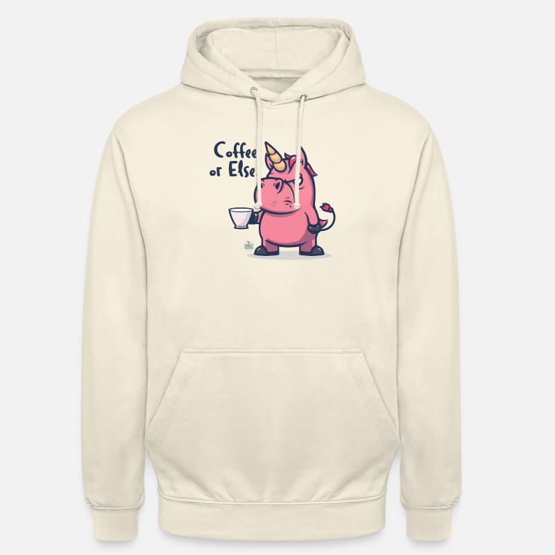 Kaffee hin oder her! Unisex Hoodie