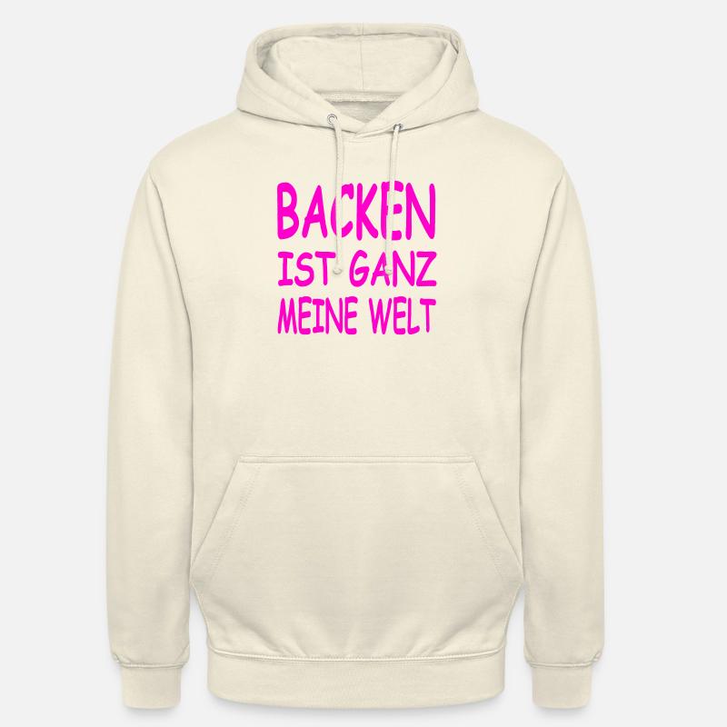 Backen - Unisex Hoodie - Vanille-Milchshake