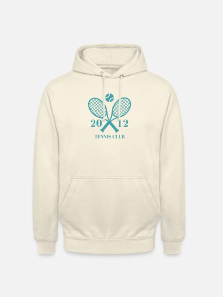 2012 Tennis Club - Unisex Hoodie - vanilla