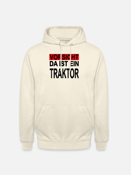 Traktor - Unisex Hoodie - Vanille-Milchshake