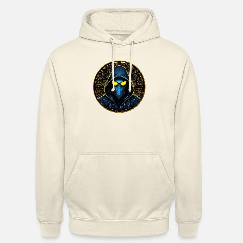 Schwedisches Hacker-Emblem - Unisex Hoodie - Vanille-Milchshake