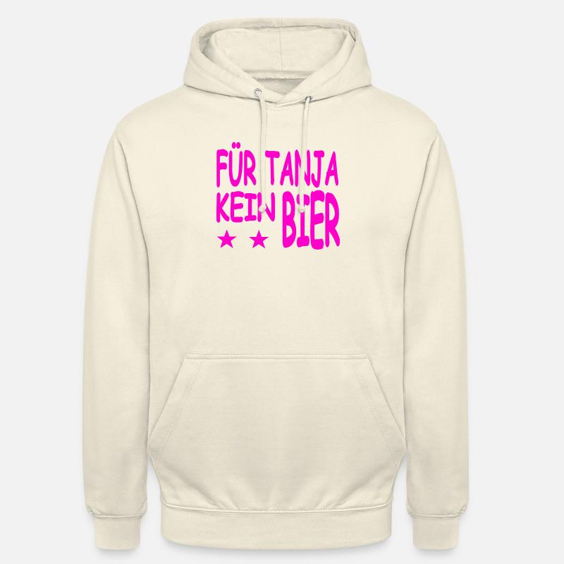 Bier - Unisex Hoodie - Vanille-Milchshake
