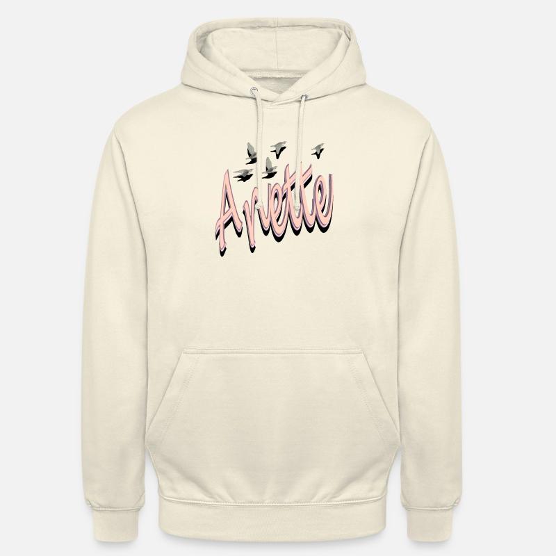 Anette2 - Unisex Hoodie - Vanille-Milchshake
