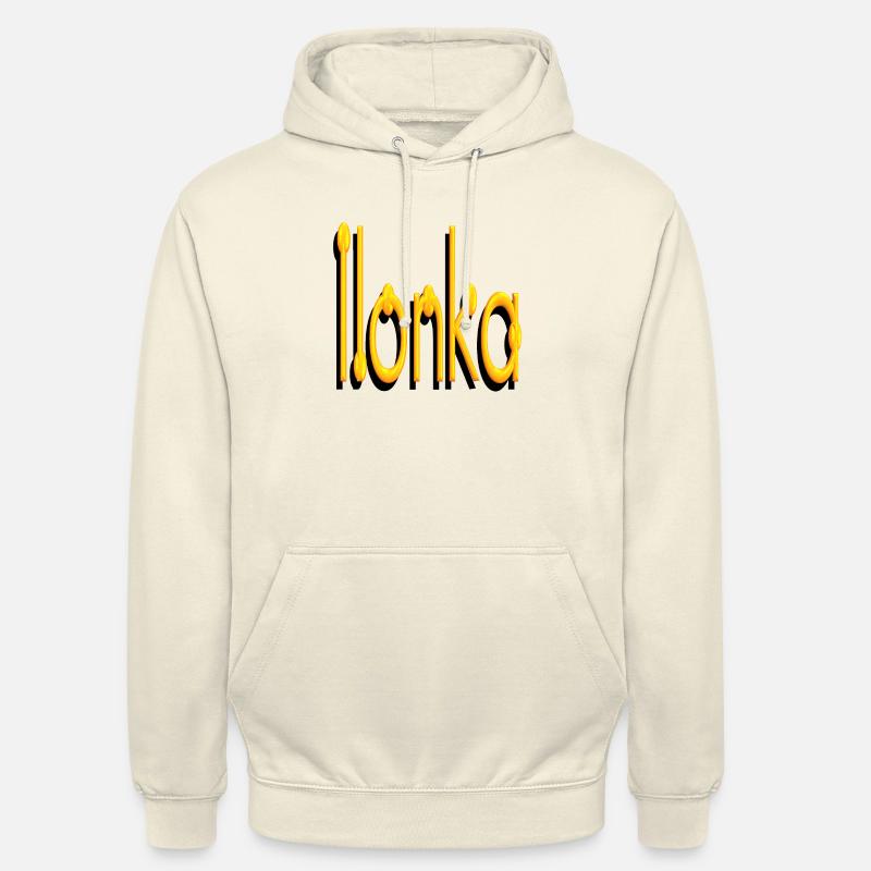 Ilonka2 - Unisex Hoodie - Vanille-Milchshake