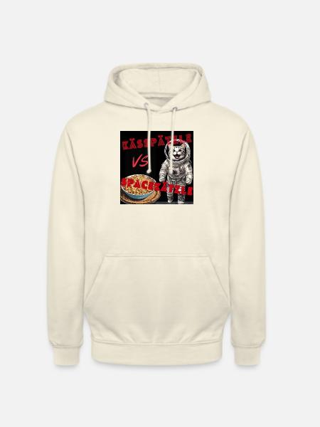 kässpätzle spacekätzle - Unisex Hoodie - Vanille-Milchshake