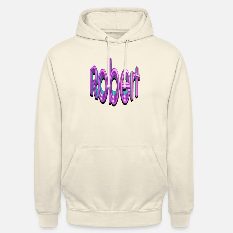 robert2 - Unisex Hoodie - Vanille-Milchshake
