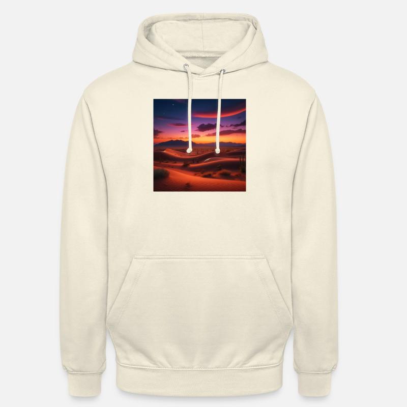 Wunderschöne Wüste - Unisex Hoodie - Vanille-Milchshake