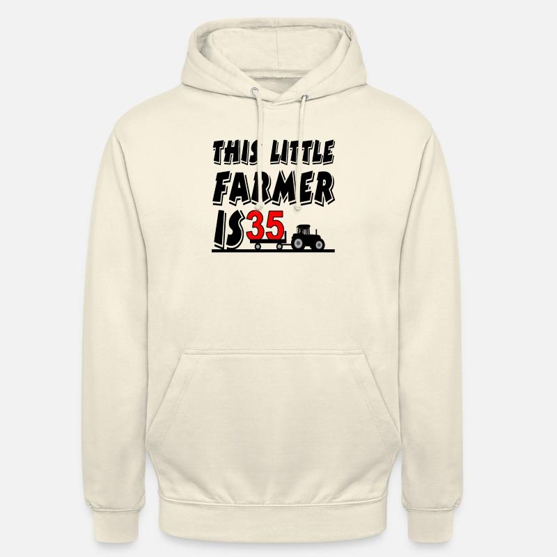 Bauer - Unisex Hoodie - Vanille-Milchshake