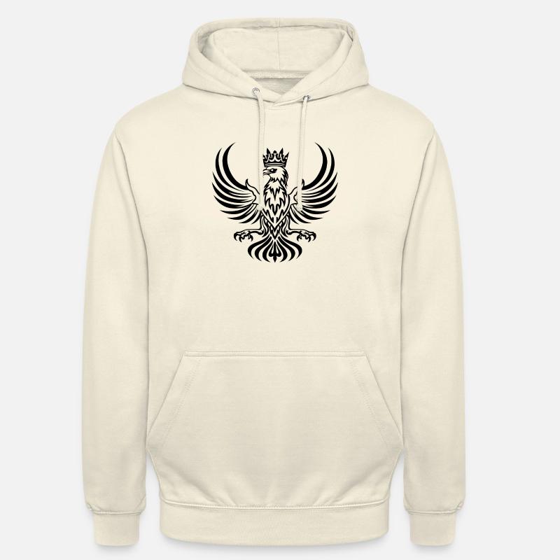 Adler-Phoenix - Unisex Hoodie - Vanille-Milchshake