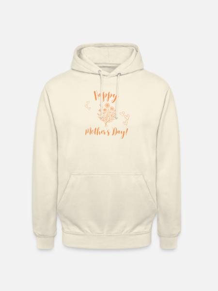 Happy Mothers Day - Unisex Hoodie - vanilla