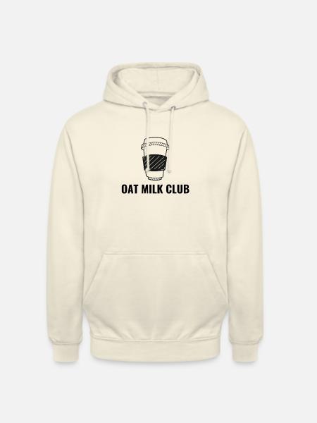 Oat Milk Club - Unisex Hoodie - Vanille-Milchshake