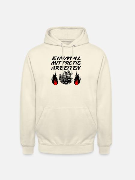 Feuerwehr - Unisex Hoodie - Vanille-Milchshake