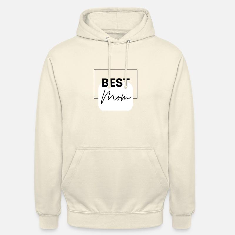 Design - Meilleure Maman - Sweat-shirt à capuche unisexe - vanille