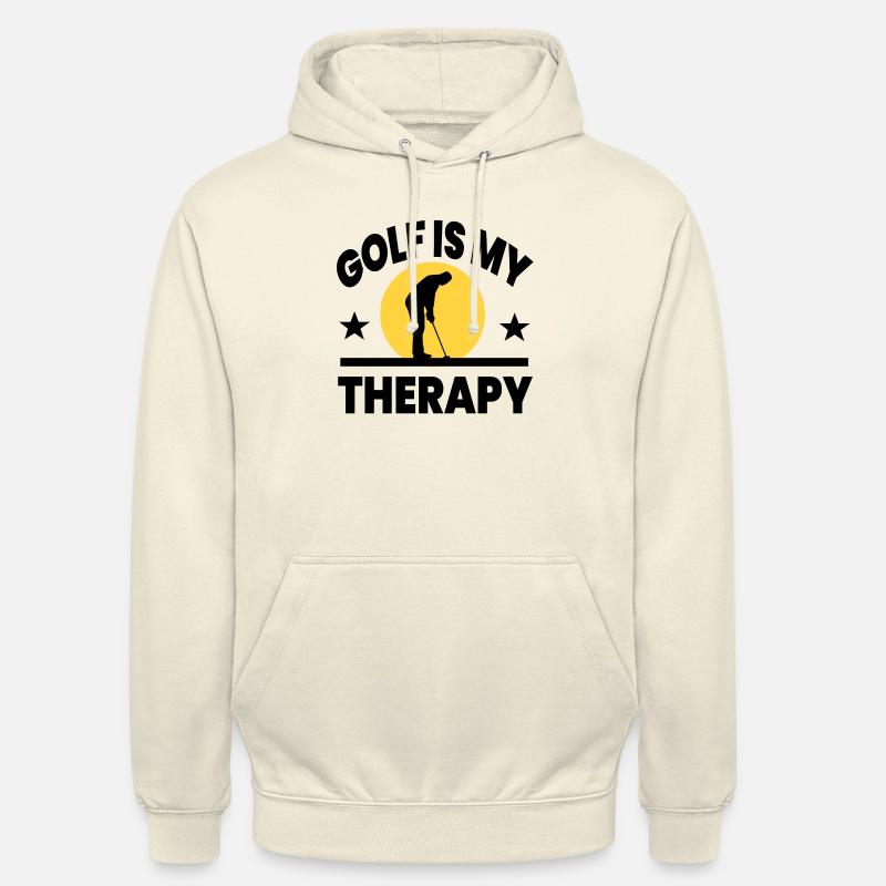 Golf - Unisex Hoodie - Vanille-Milchshake