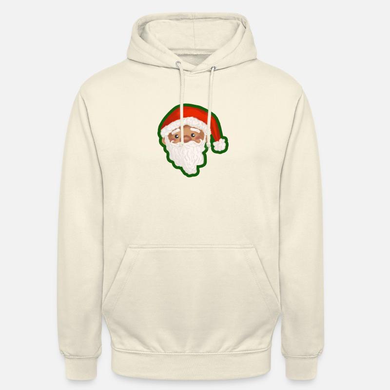 cute Santa Weihnachtsmann - Unisex Hoodie - Vanille-Milchshake