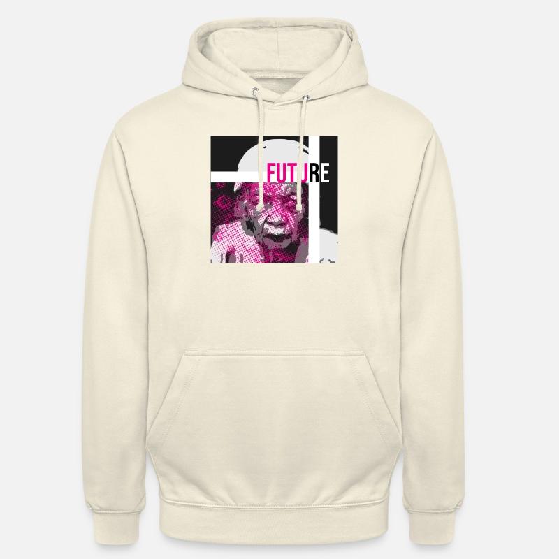Future #1 - Sweat-shirt à capuche unisexe - vanille
